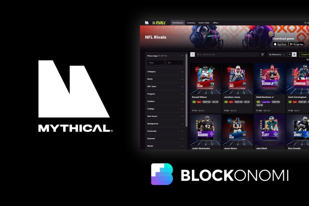 What is Mythical Marketplace? Platform for Trading In-Game NFT Assets